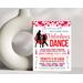 DIY School Mother Son Valentine's Day Dance Flyer Template